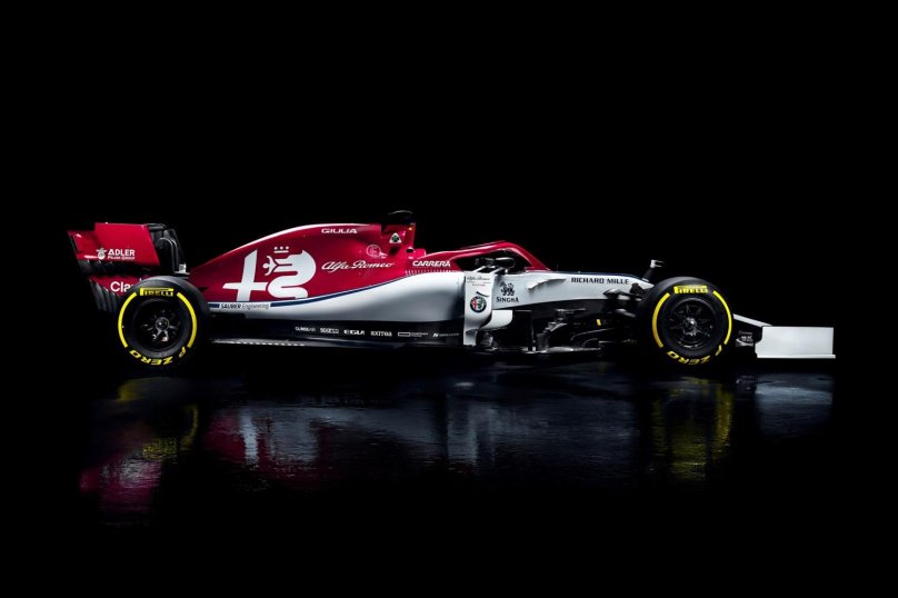 F1 2019 Alfa Romeo