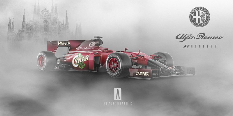 Альфа Ромео формула 1