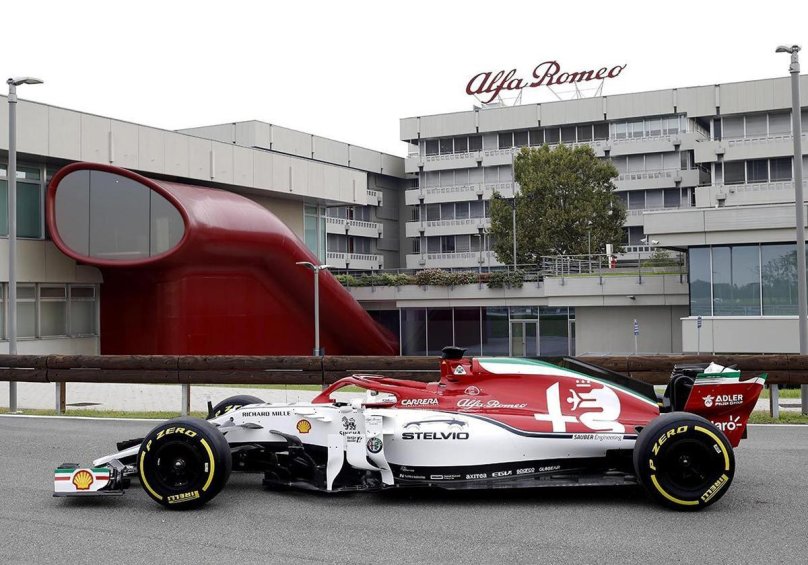 Formula 1 Alfa Romeo