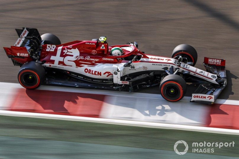 Antonio Giovinazzi f1