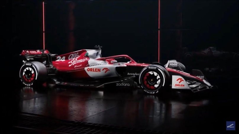 Alfa Romeo f1 Team Orlen 2022