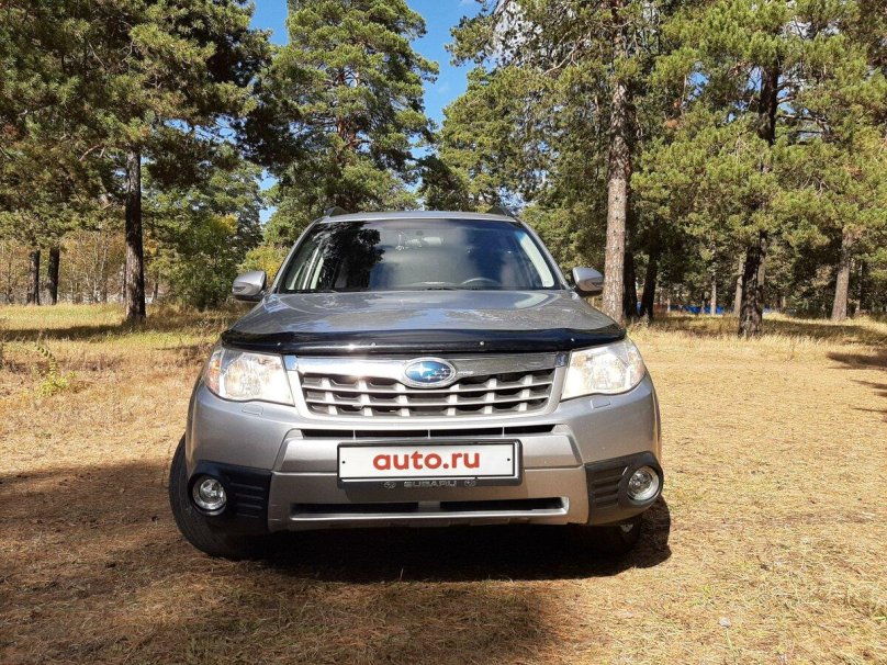 Субару Форестер 3 Рестайлинг