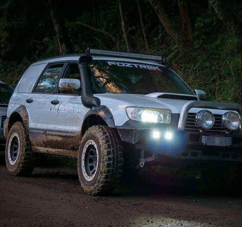 Subaru Forester sg5 оффроад