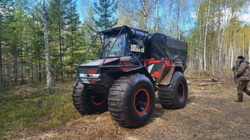 Вездеходер 2023