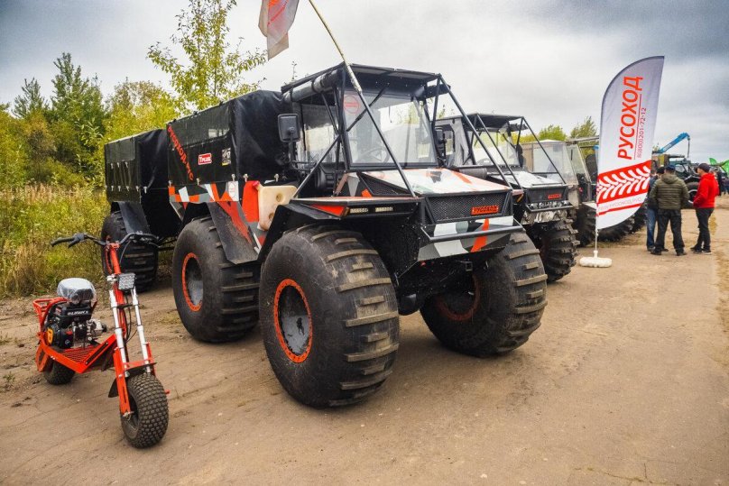 Русоход вездеход официальный сайт
