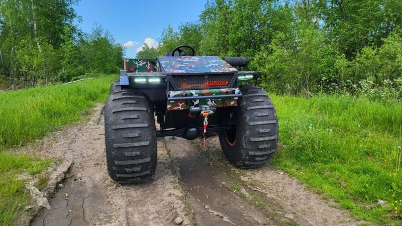 Русоход вездеход