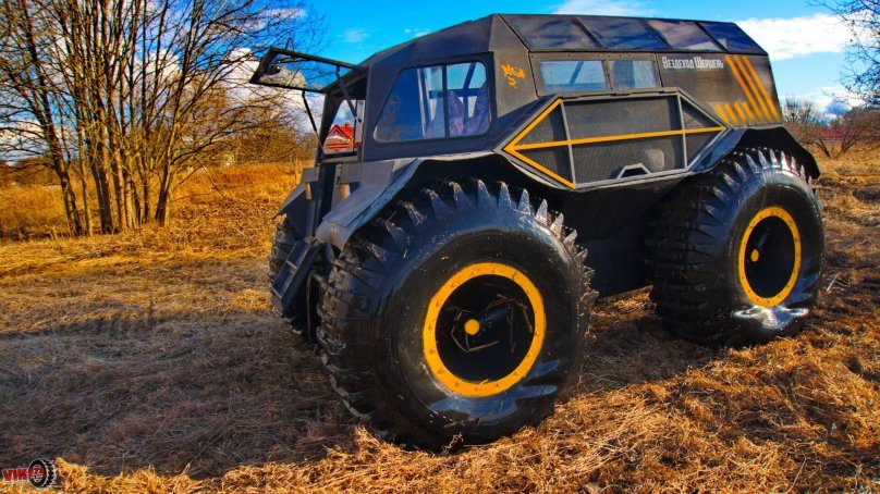 Вездеход Шершень