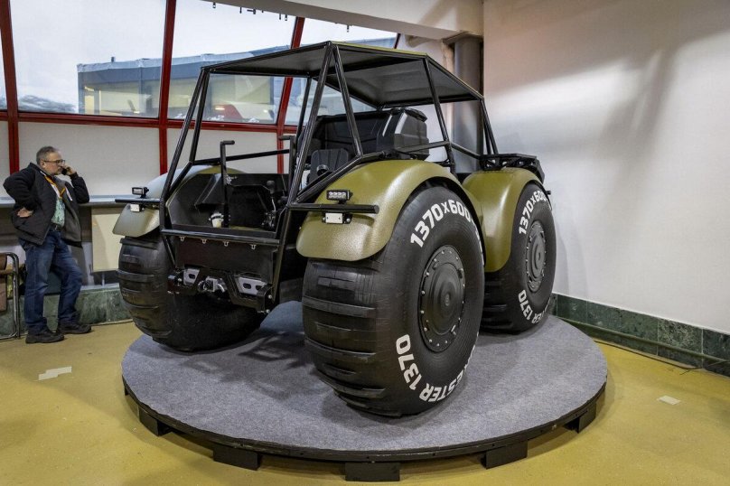 Вездеход Форестер 1370