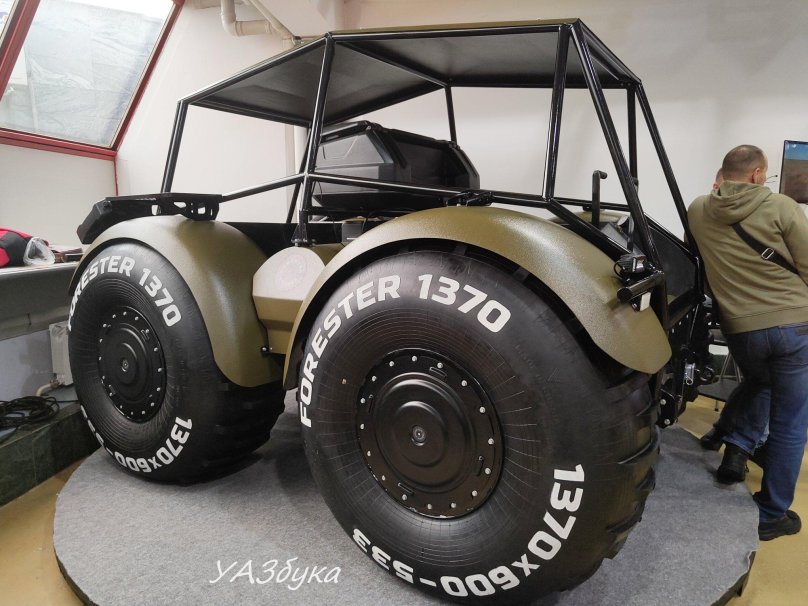 Вездеход Форестер 1370