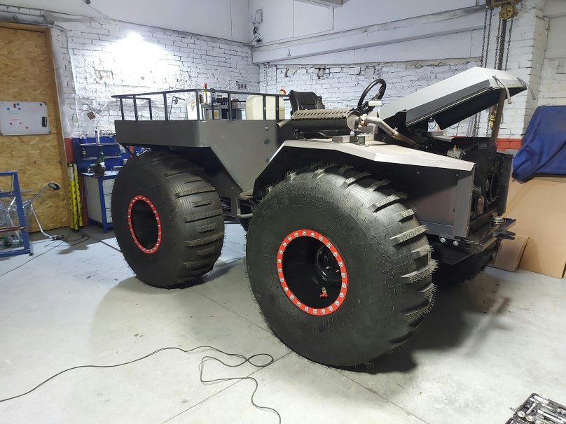 Снегоболотоход Вепс ВМ 01