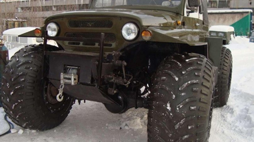 Снегоболотоход СКБ-600