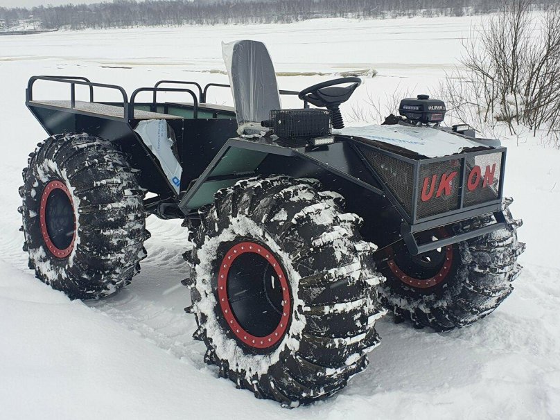 Вездеход Юкон 4х4