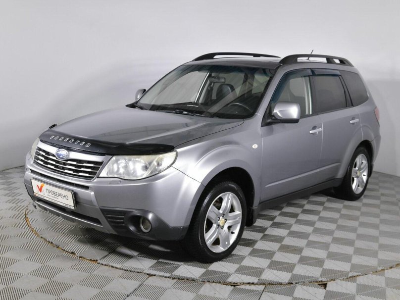 Subaru Forester 2008 2.5