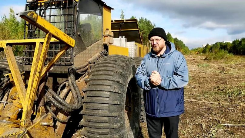 Тром 8 мульчер