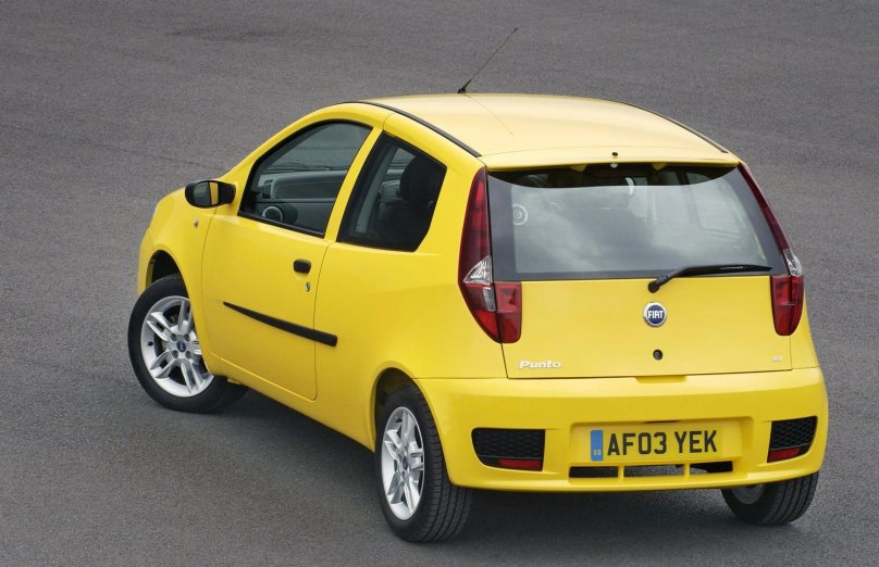 Фиат Пунто 2