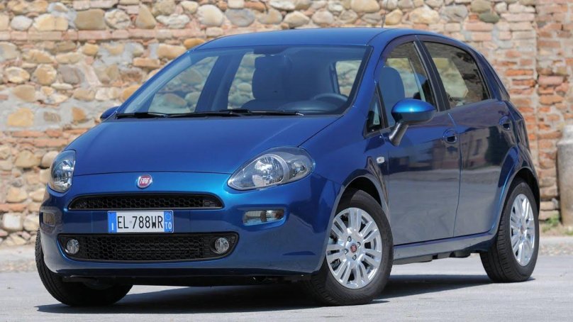 Фиат Пунто 3