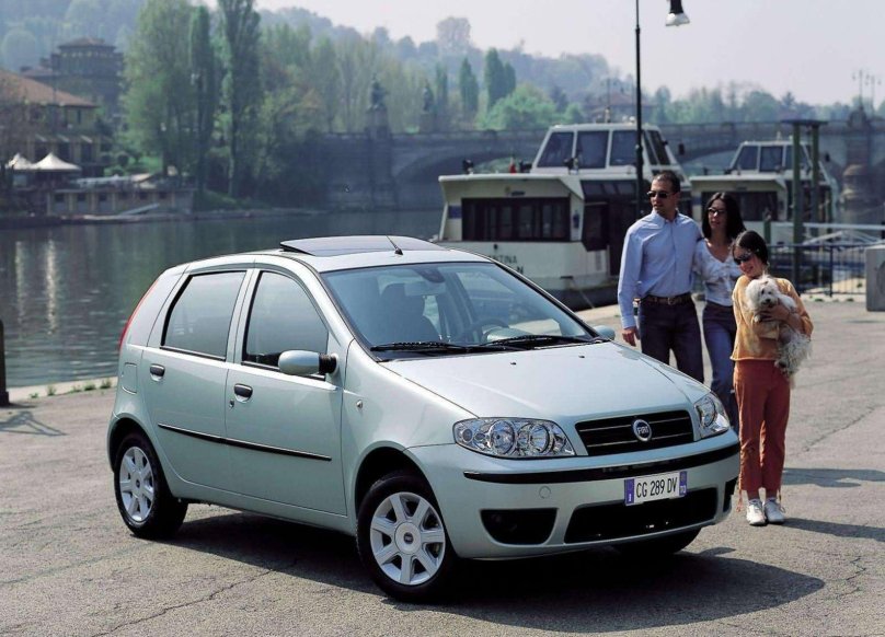 Фиат Пунто 2003 года