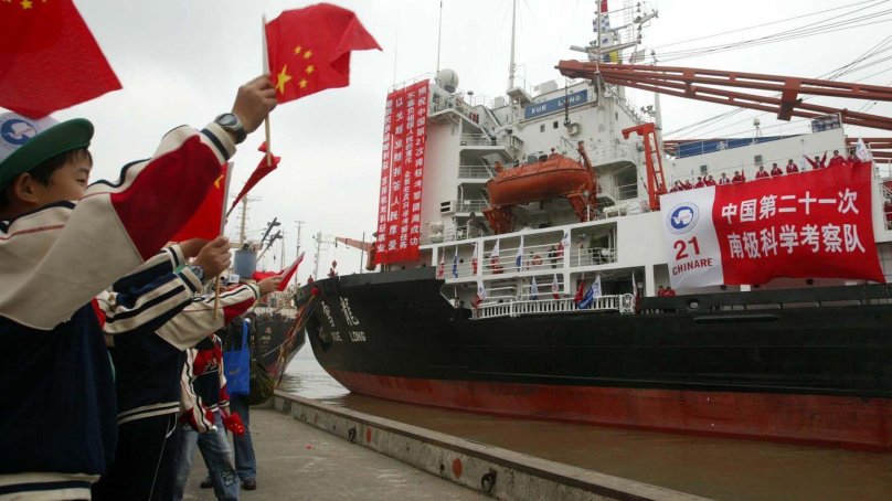 Ледоколы Китая