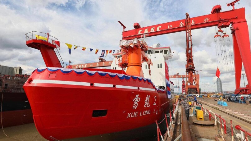 Судостроительные верфи Китая