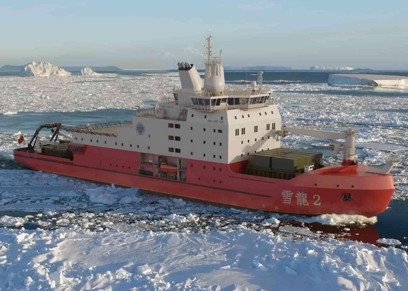 Китайский ледокол "Сюэлун-2"