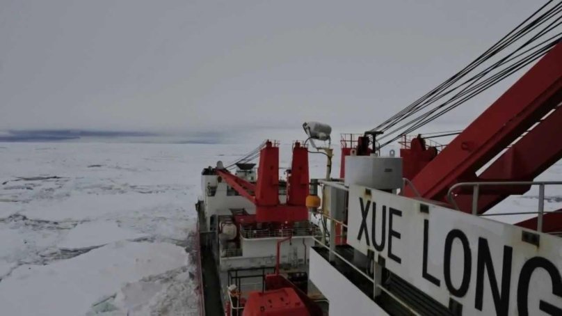 Академик Шокальский судно, 1982