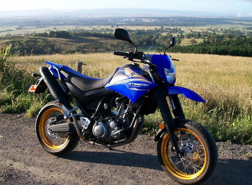 Yamaha xt660x