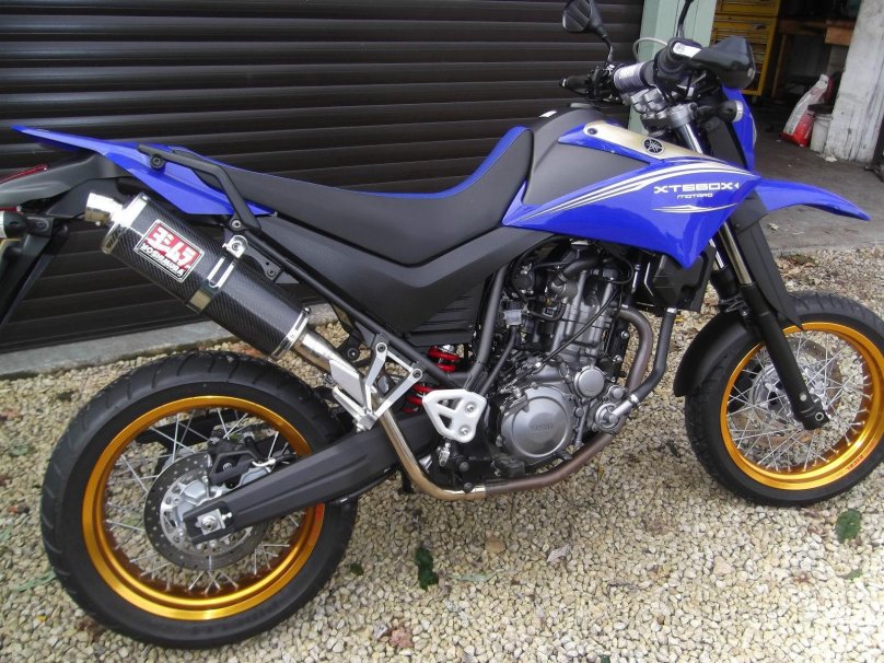 Yamaha XT 660 Supermoto