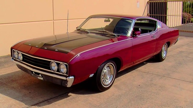 Ford Torino Talladega 1969