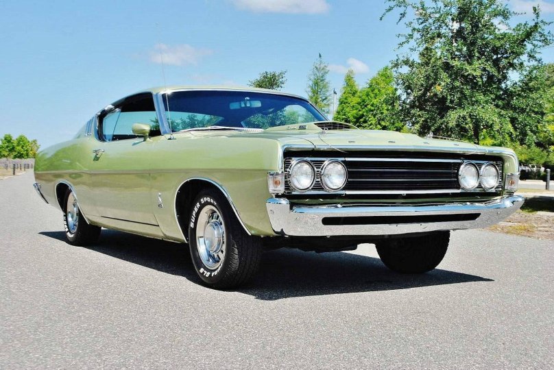 Форд Торино Кобра 1969