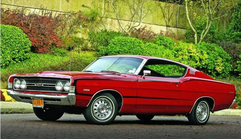 Ford Torino 1969