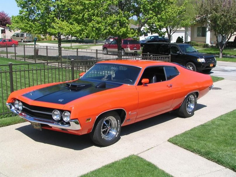 Ford Torino Cobra 1970
