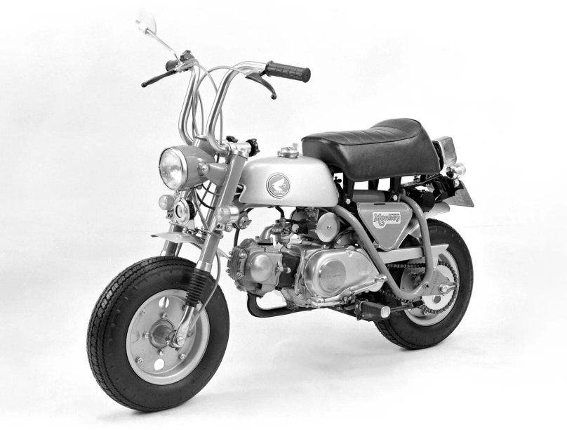 Honda Monkey Bike z50