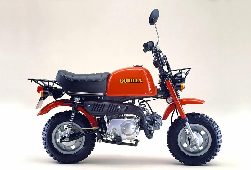 Honda Monkey Gorilla z50