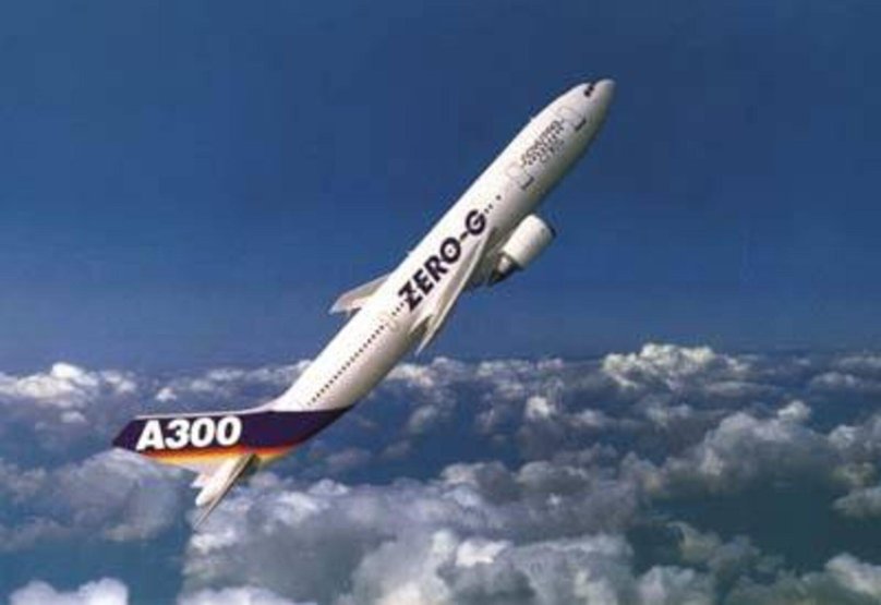 Airbus a300 Zero-g