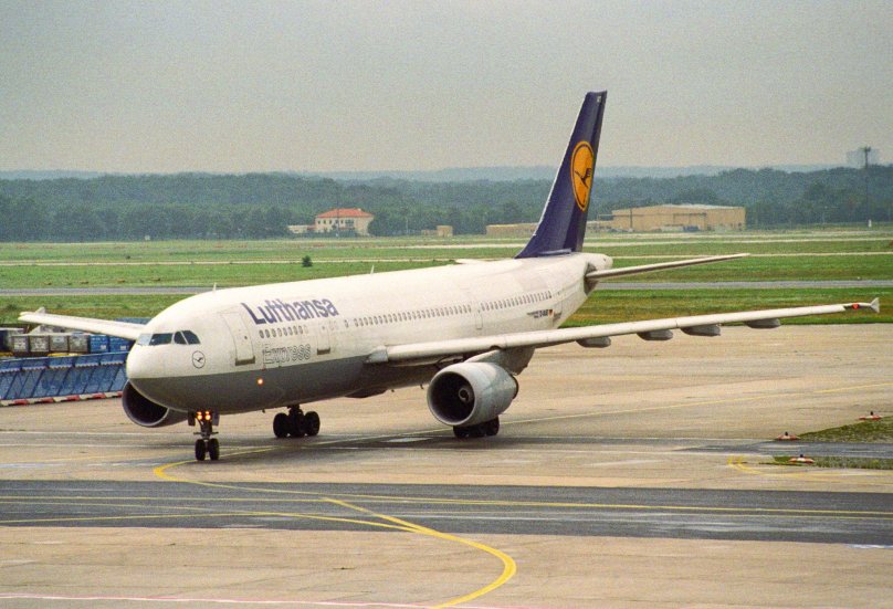 Самолет Аэробус 300