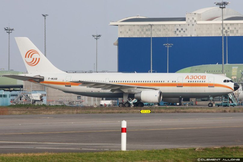 Airbus a300b4-203(f)
