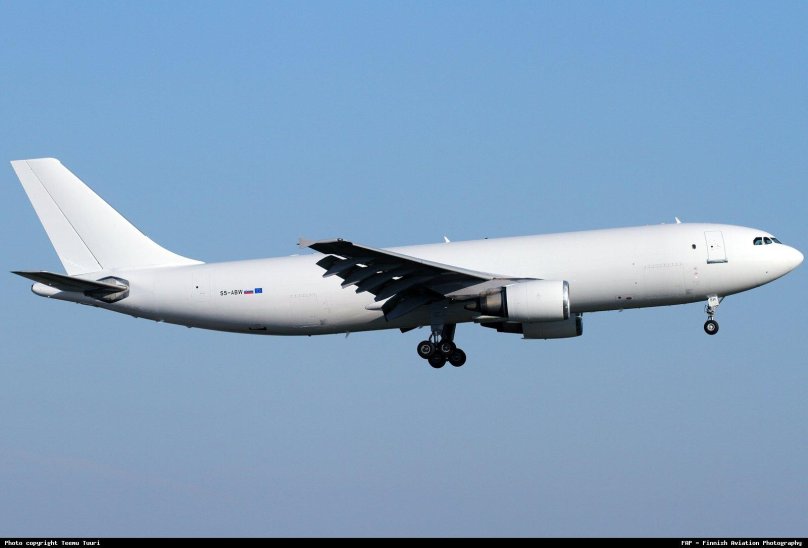 Airbus 300 b4 грузовой