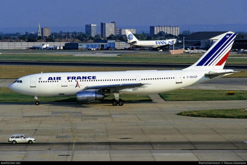 Airbus 300 b4 грузовой