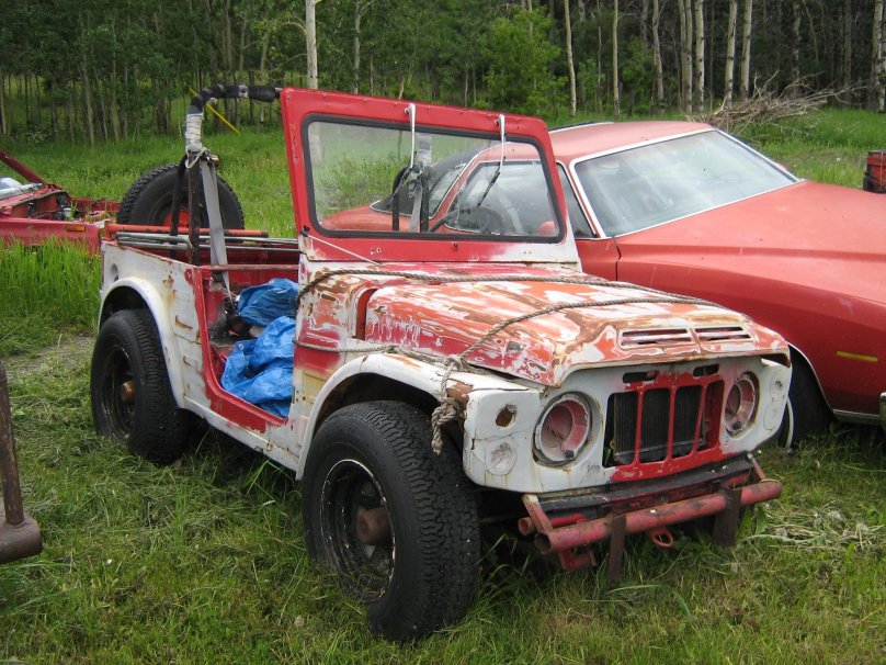 Сузуки Джимни 1980