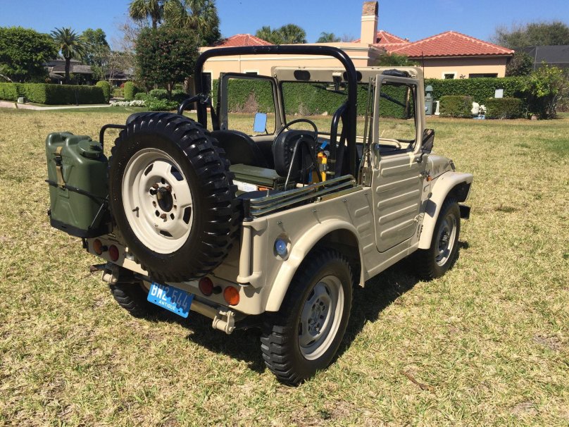 Suzuki lj81 Micro Overlander