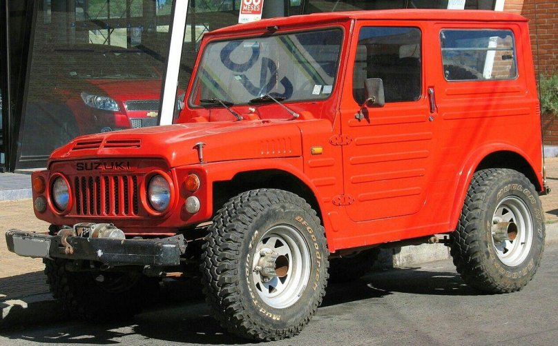Suzuki Jimny 1980