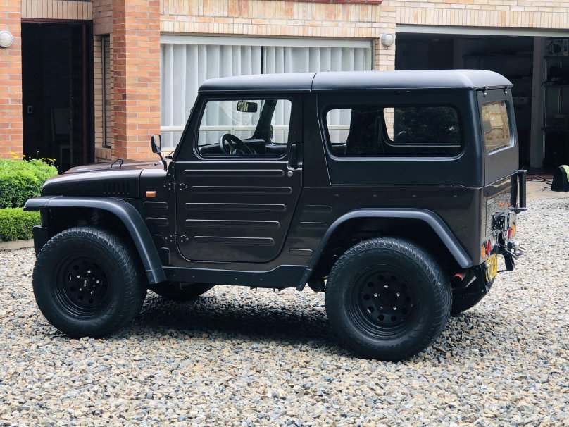 Suzuki lj81 Micro Overlander