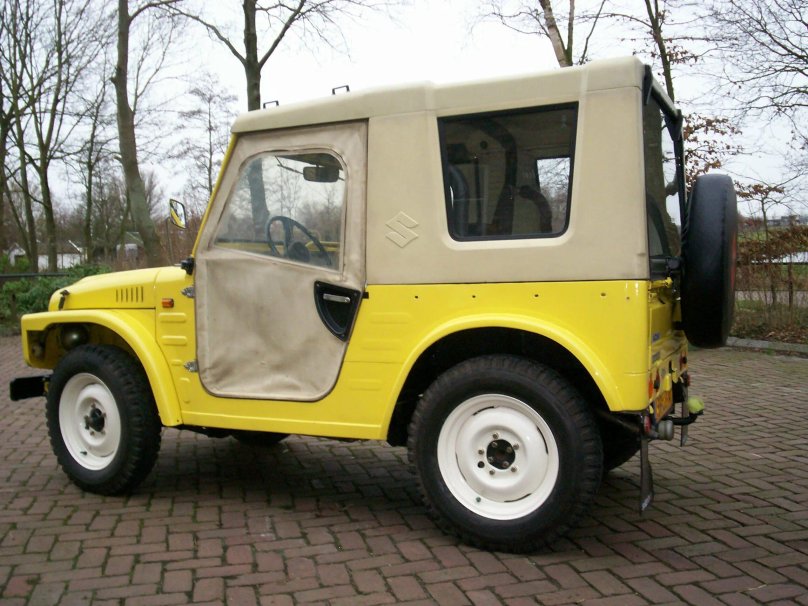 Сузуки джип 1980