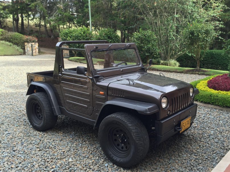 Сузуки Самурай пикап