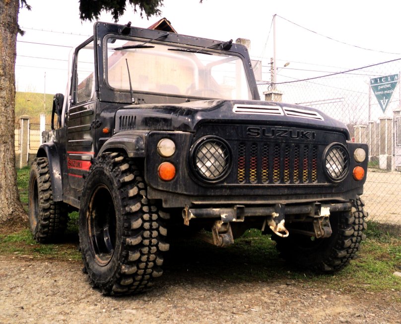 Сузуки Самурай тюнинг
