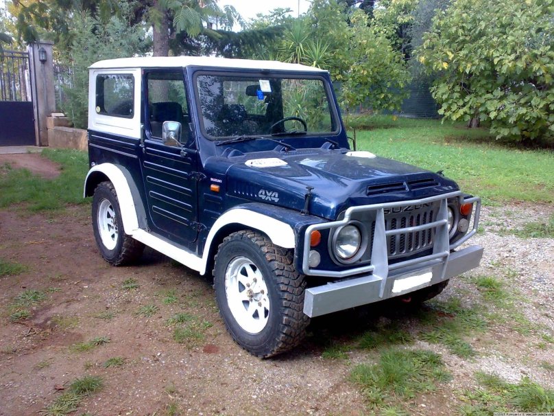 Сузуки Самурай 1980