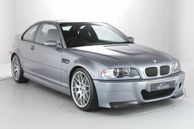 BMW m3 e46 CSL