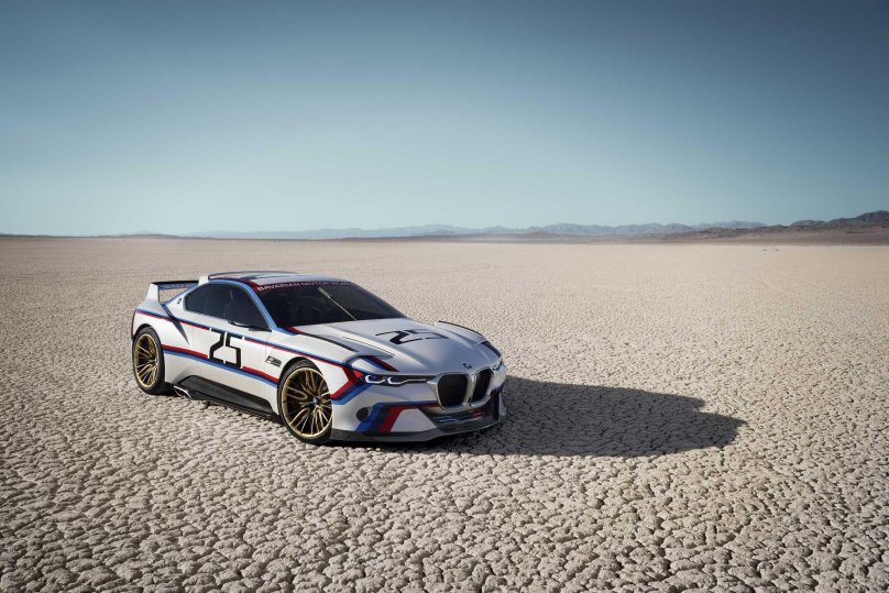 BMW 3 CSL hommage r