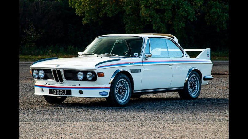 BMW 3.0 CSL 1973