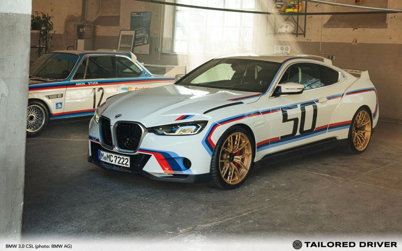 BMW 3 CSL 2020
